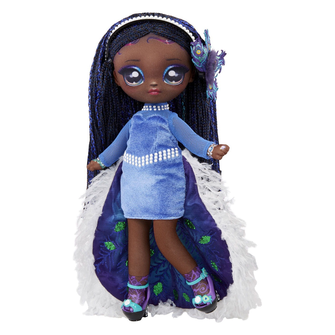Na! Na! Na! Verrassing Teens Pop Serie 3 - Queenie Plume