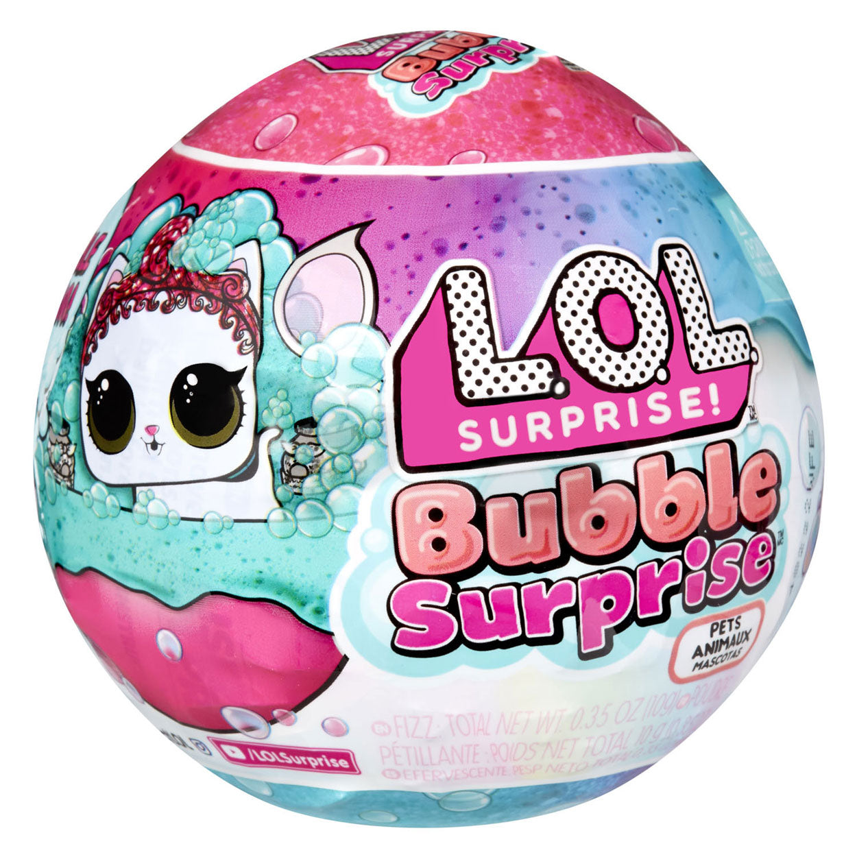 LOL Surprise Bubble Surprise Huisdierdieren Mini Pop