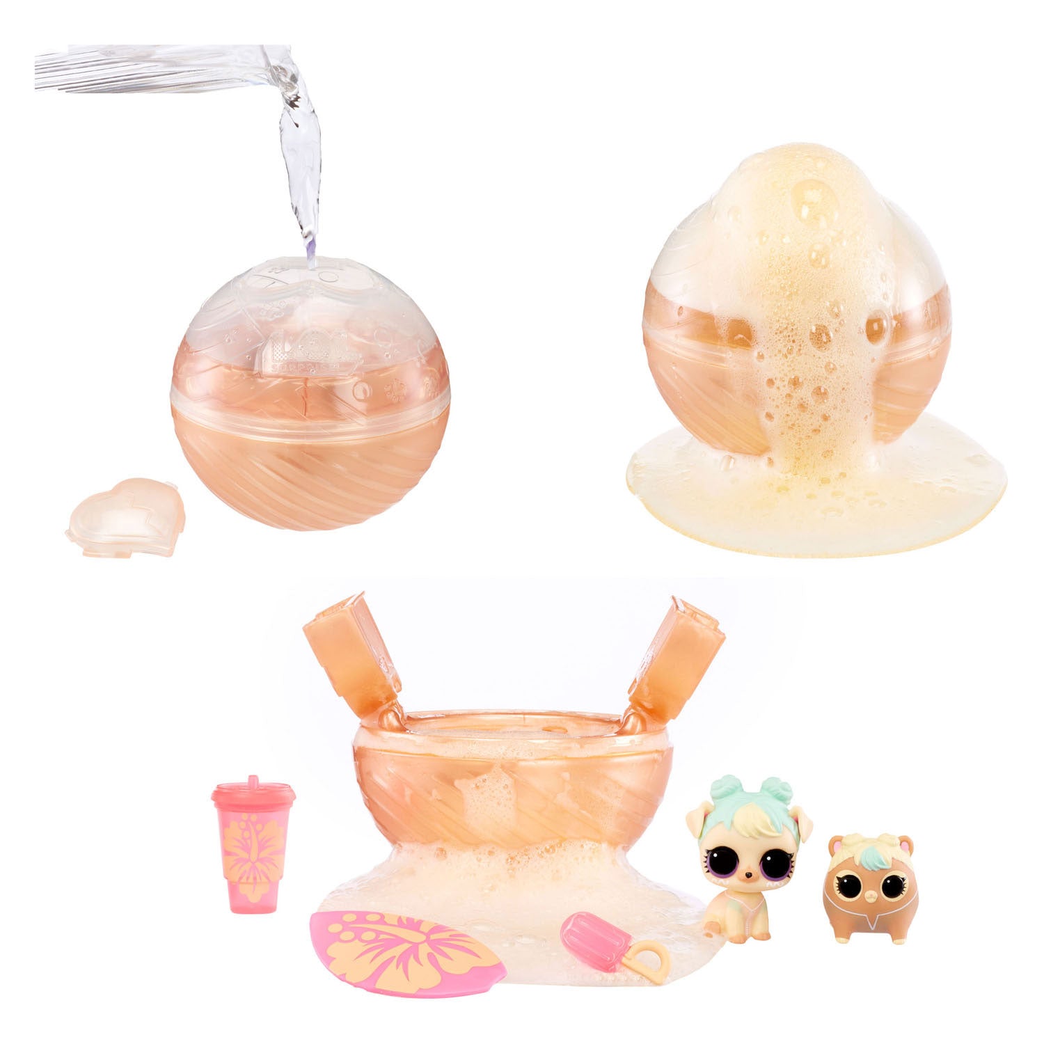 LOL Surprise Bubble Surprise Huisdierdieren Mini Pop