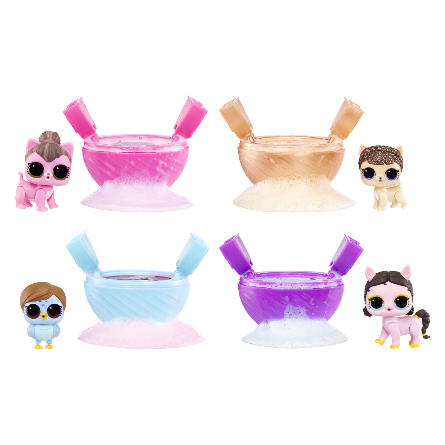 LOL Surprise Bubble Surprise Huisdierdieren Mini Pop