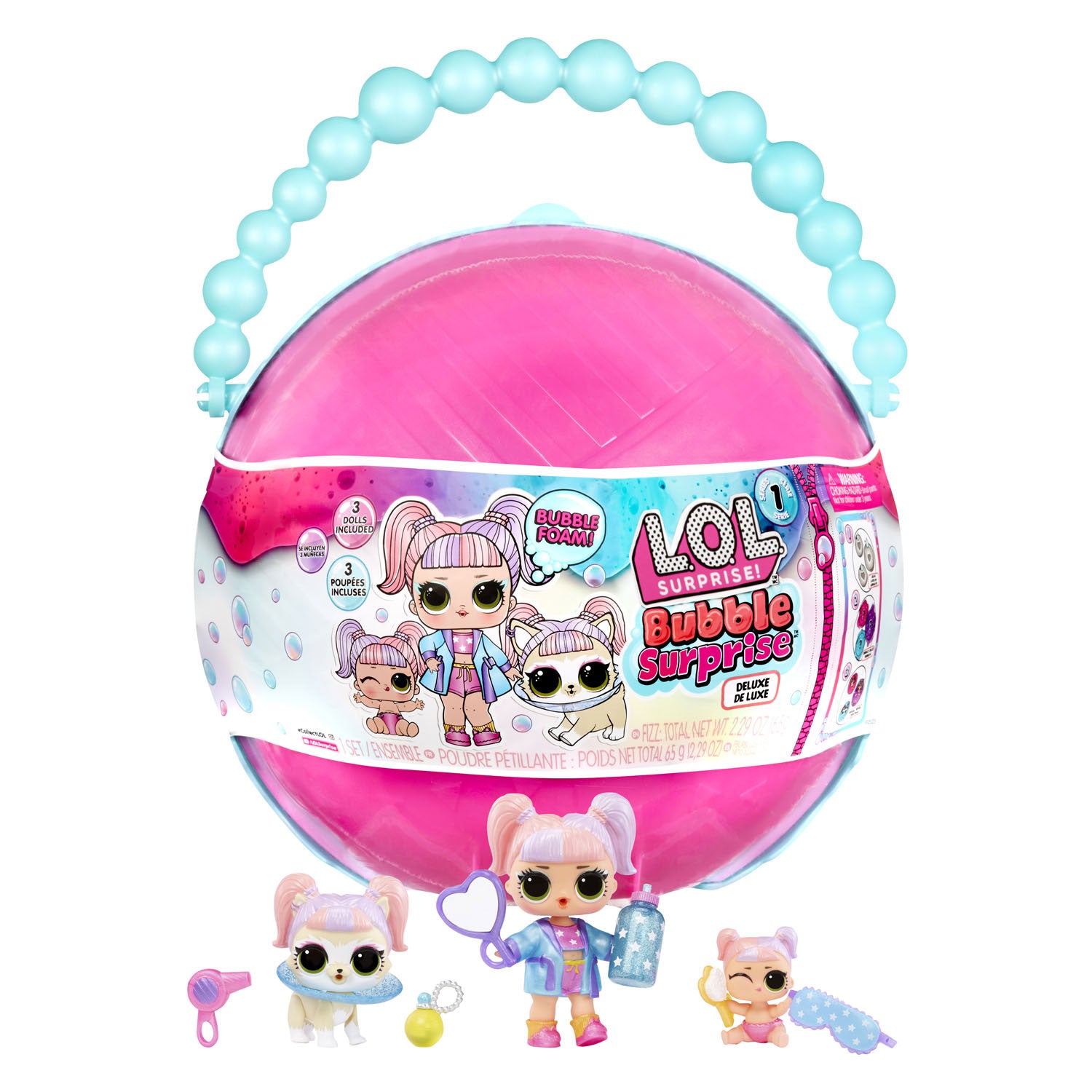 LOL Surprise Bubble Surprise Deluxe Mini Figuren