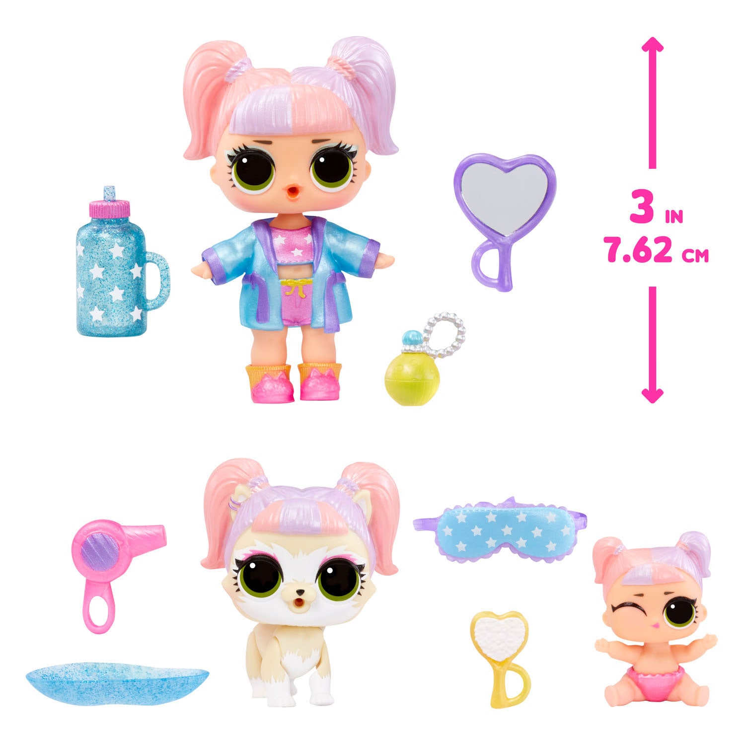 LOL Surprise Bubble Surprise Deluxe Mini Figuren
