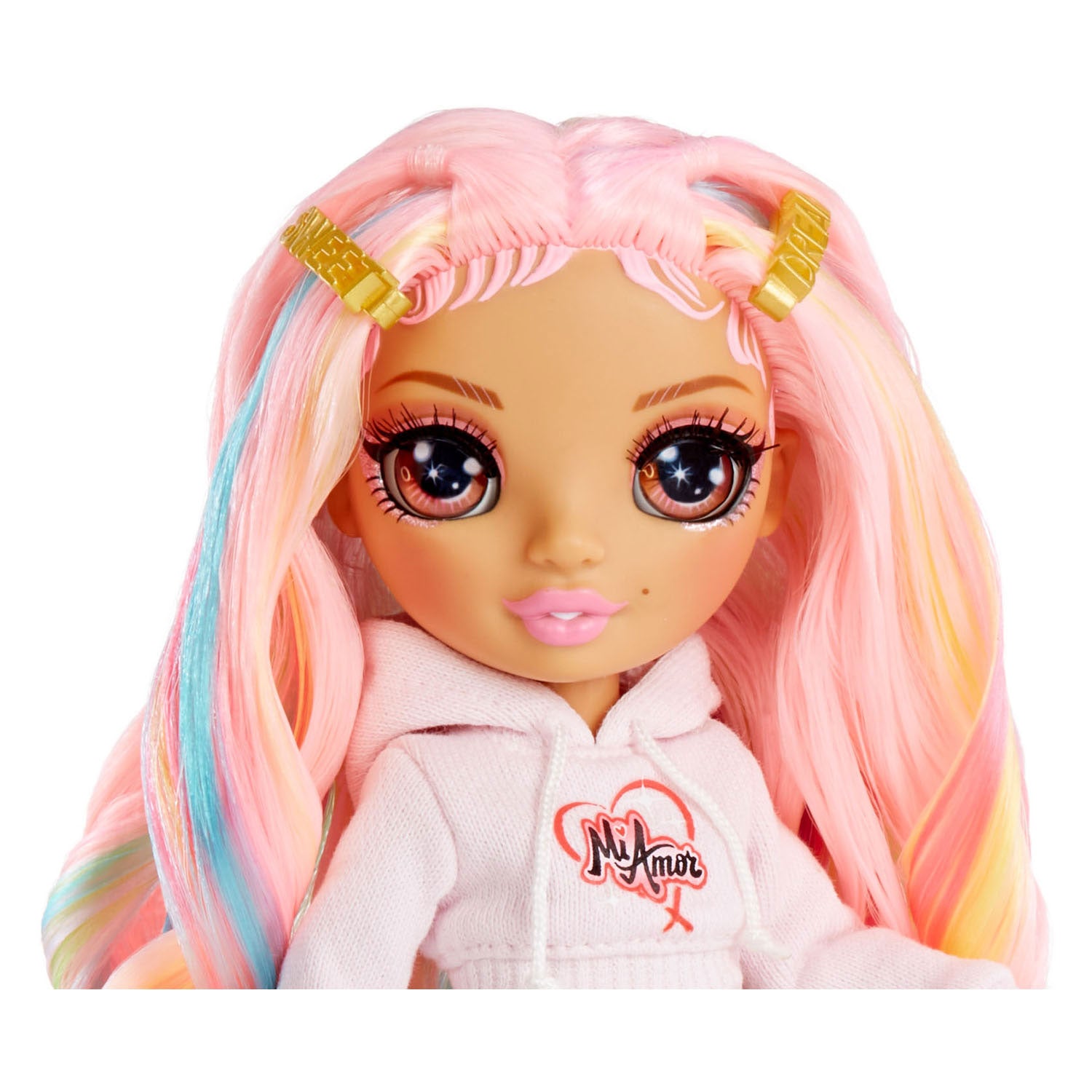 Regenboog Hoge Junior Hoge Modepop - Kia
