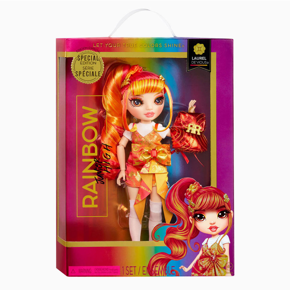 Rainbow High Rainbow High Junior High Fashion Doll Laurel