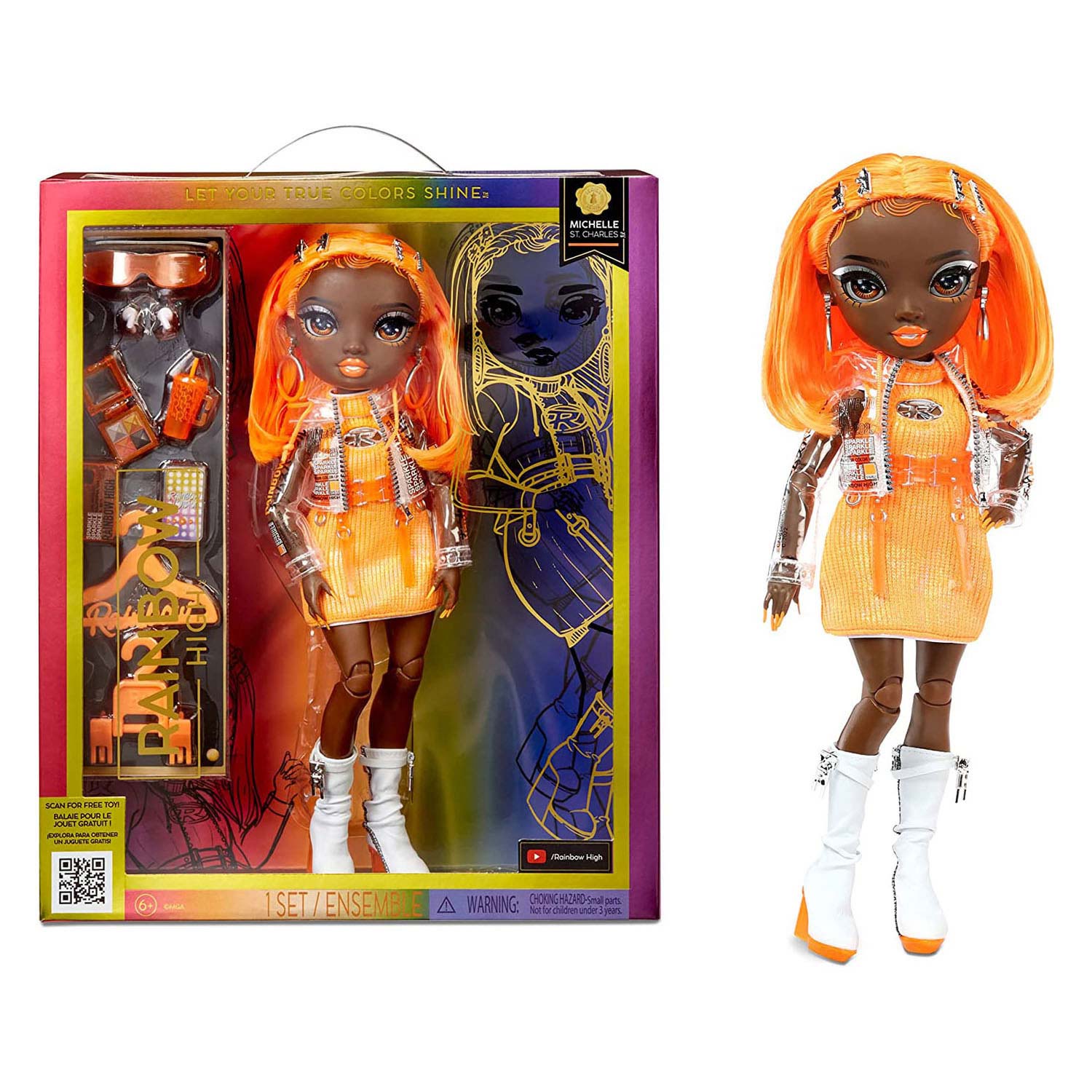 Mga entertainment regenboog high fashion pop - michelle st charles