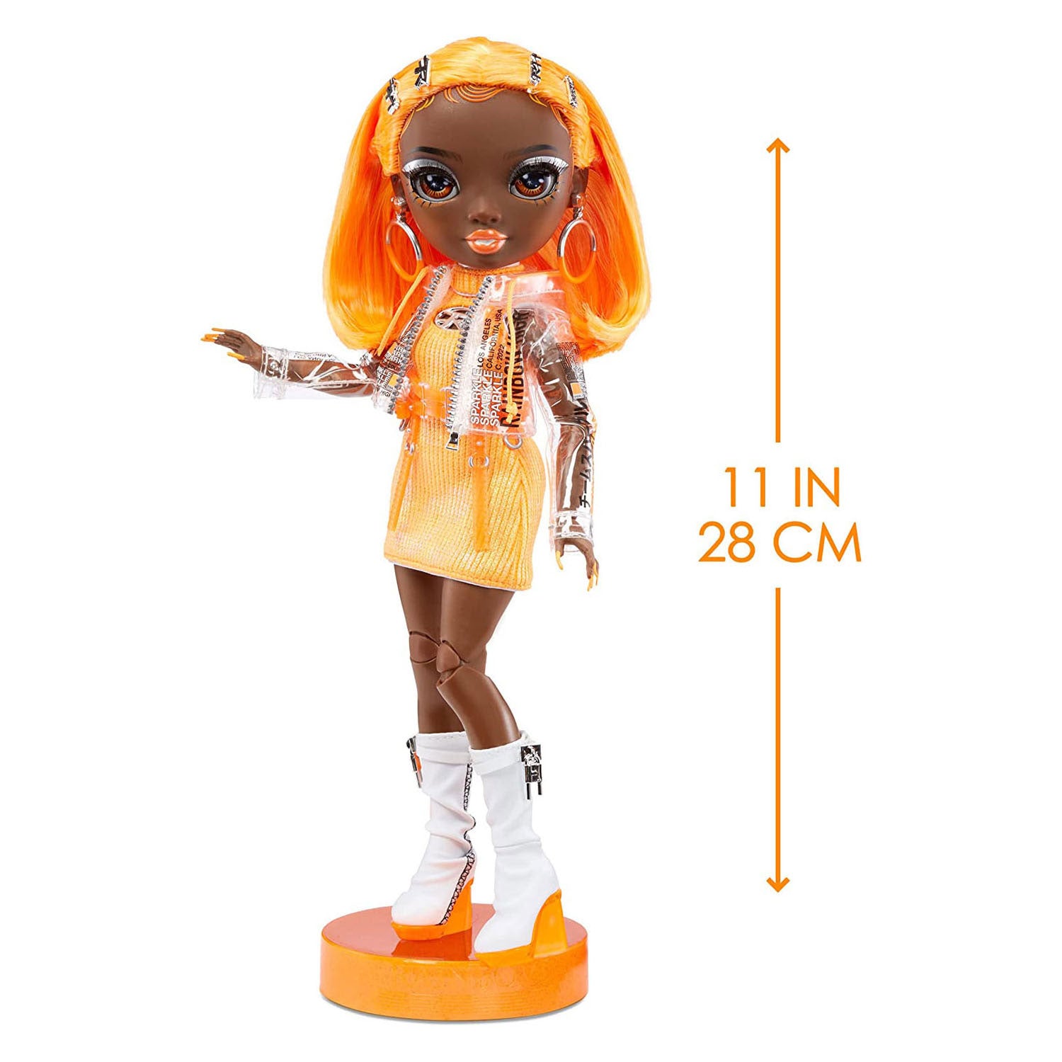 Mga entertainment regenboog high fashion pop - michelle st charles
