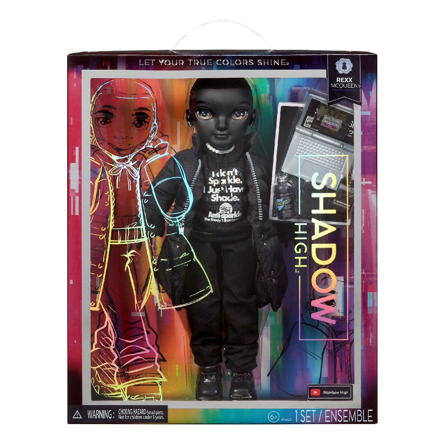 Shadow High Fashion Pop Rexx McQueen