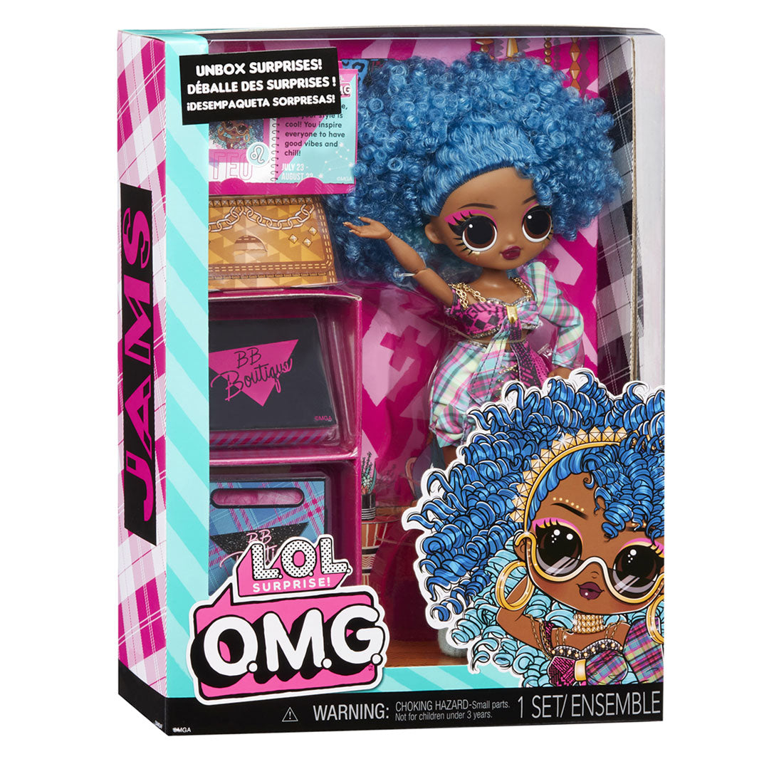 LOL Verrassing OMG Modepop Jams