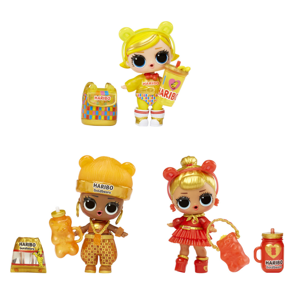 LOL Surprise houdt van Mini Pop Sweets X Haribo Deluxe - Goldbears