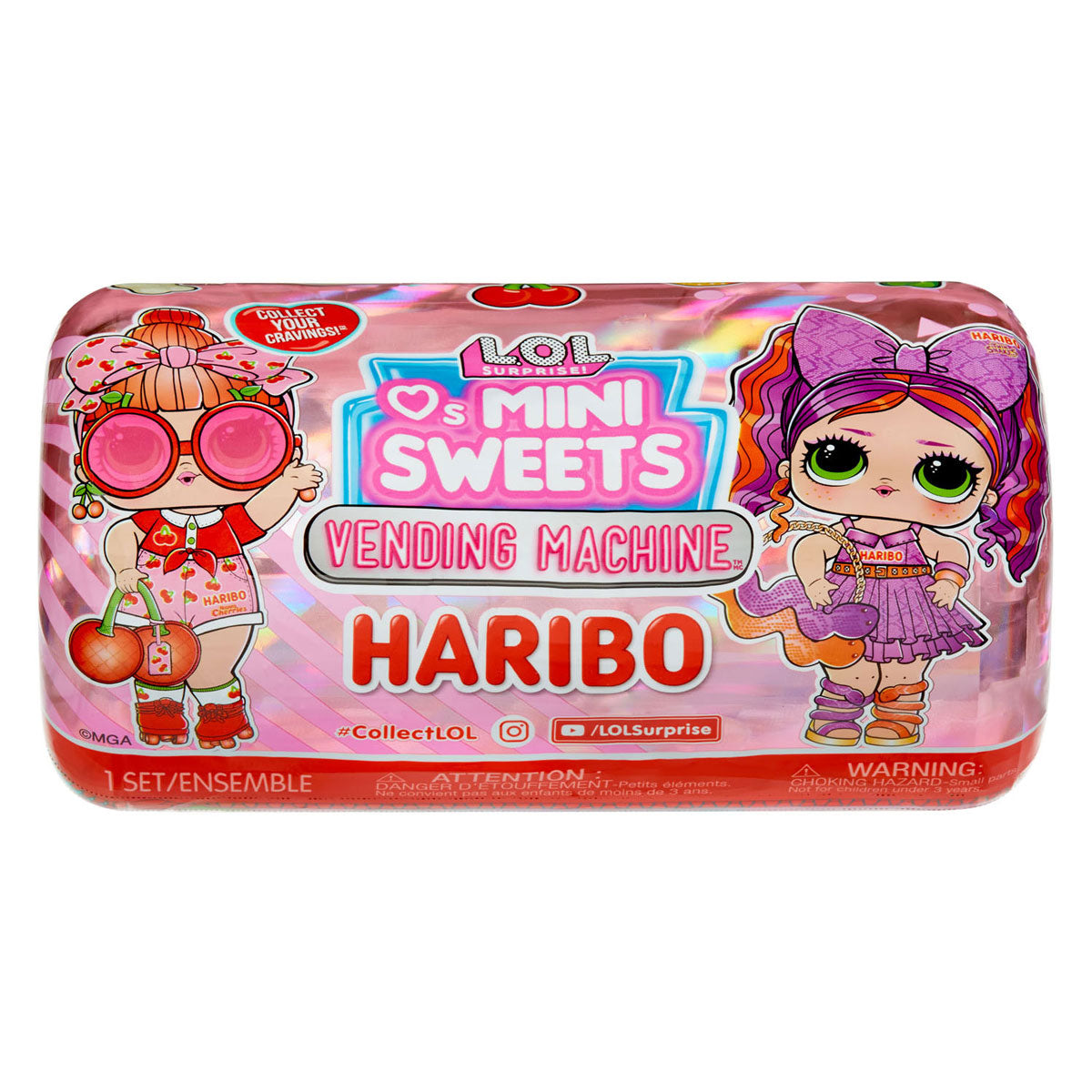 LOL Surprise Loves Mini Pop Sweets X Haribo Snoepautomaat