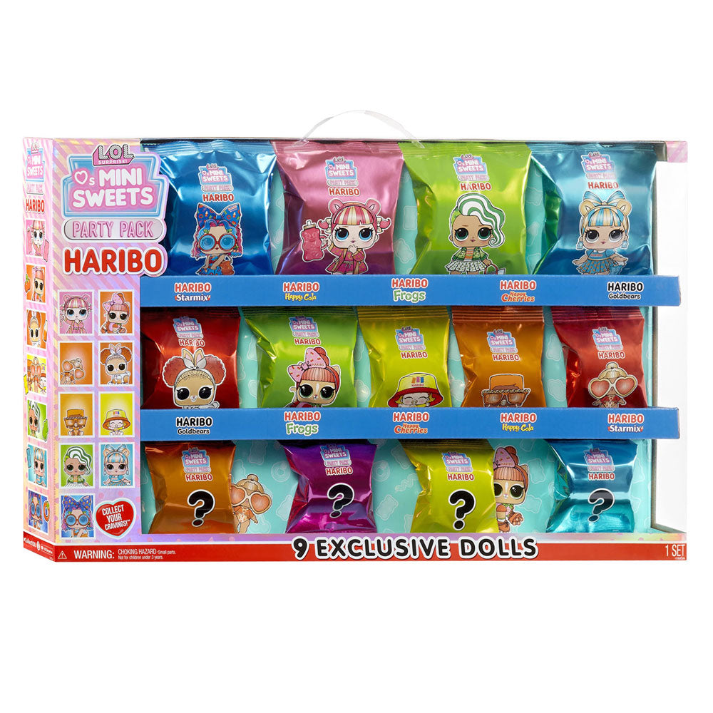 LOL Surprise Loves Mini Sweets X Haribo Mini Pop Party Pack