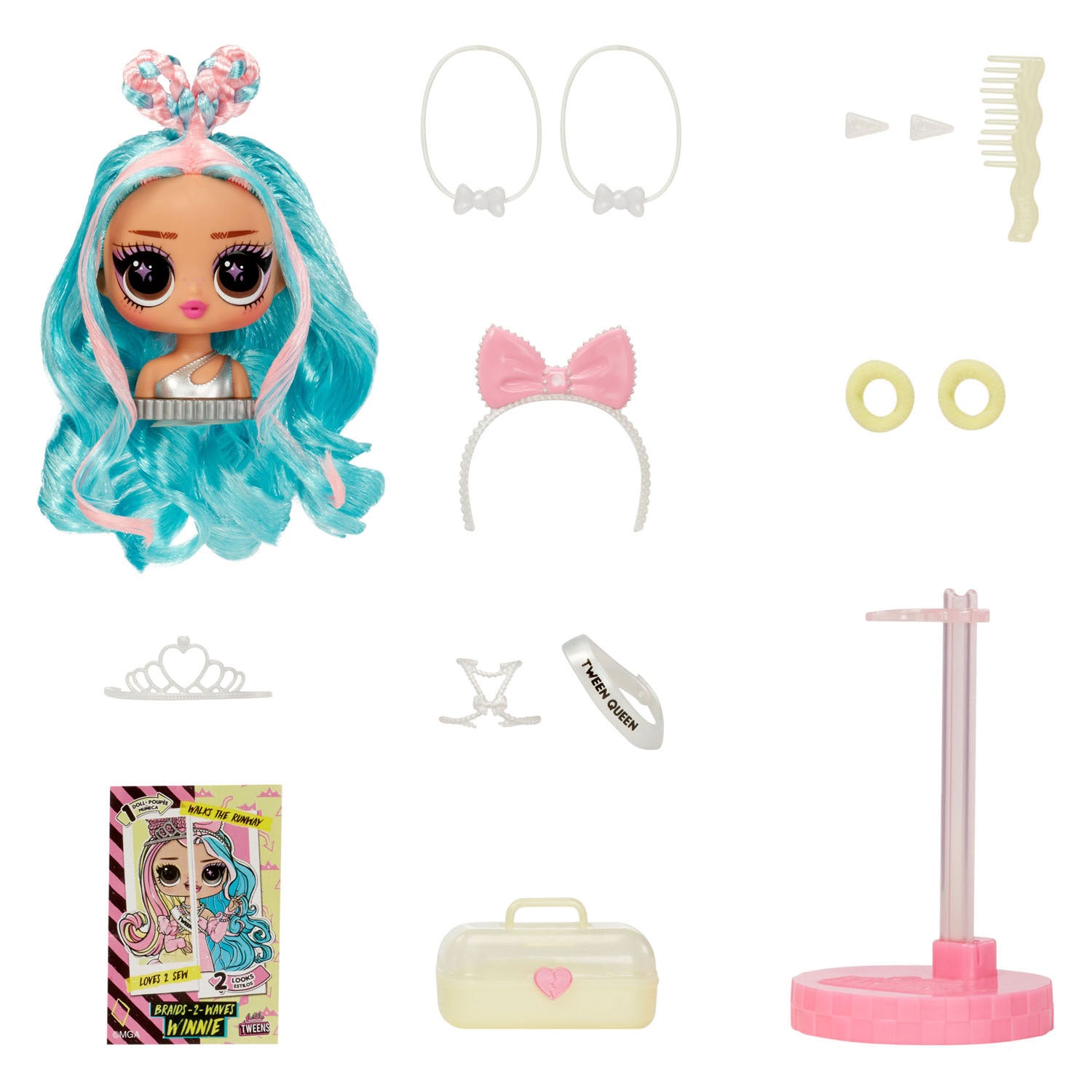 LOL Surprise Tweens Swap Fashion Pop - Waves Winnie
