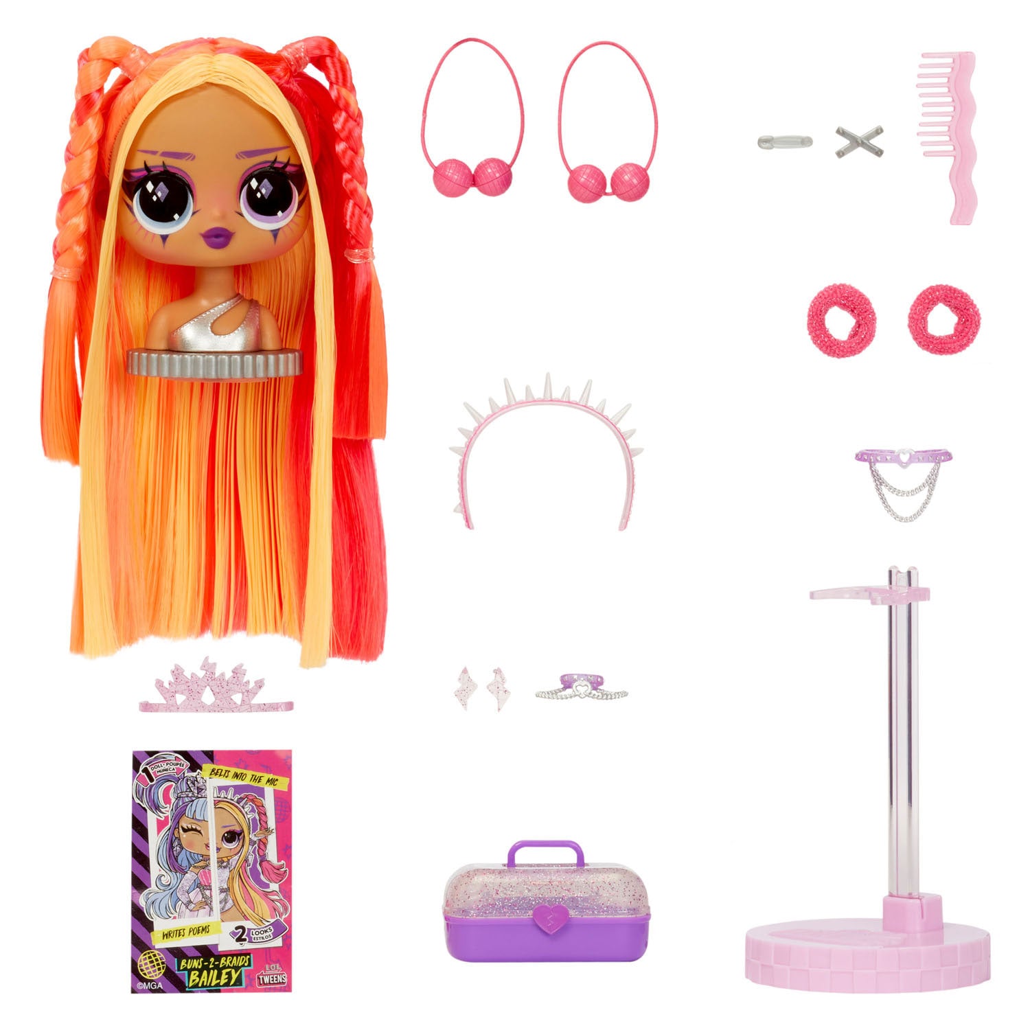 LOL Surprise Tweens Swap Fashion Pop - Vlechten Bailey