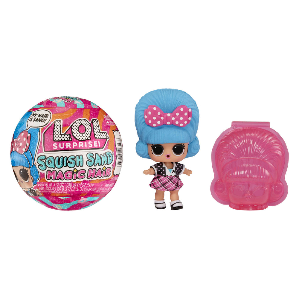 LOL Surprise Mini Pop met Squish Sand