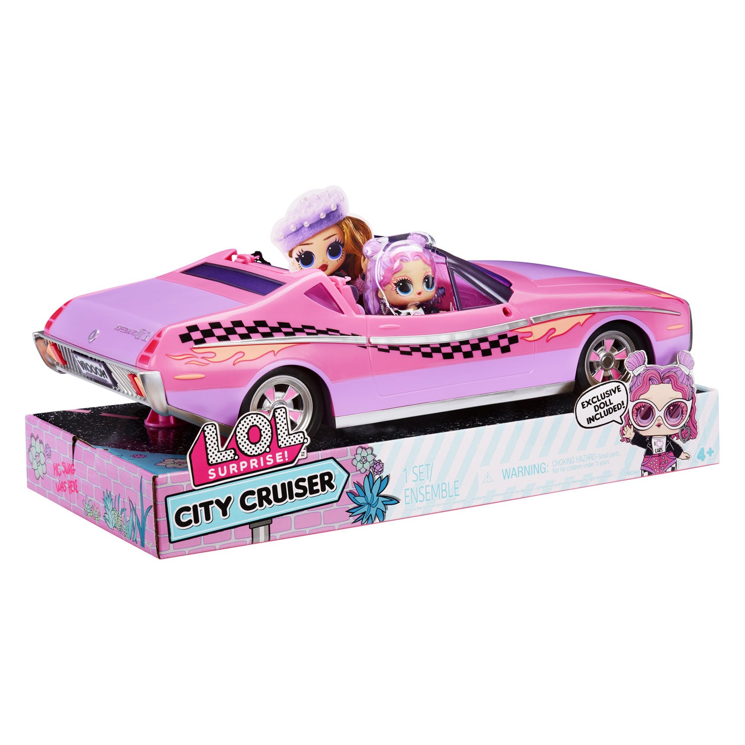 LOL Surprise City Cruiser met Modepop