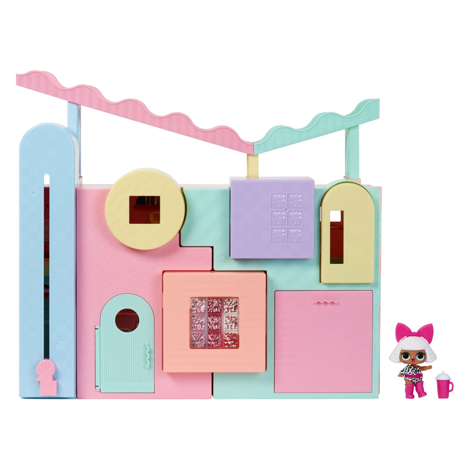 LOL Surprise Squish Zand Magisch Huis Speelset