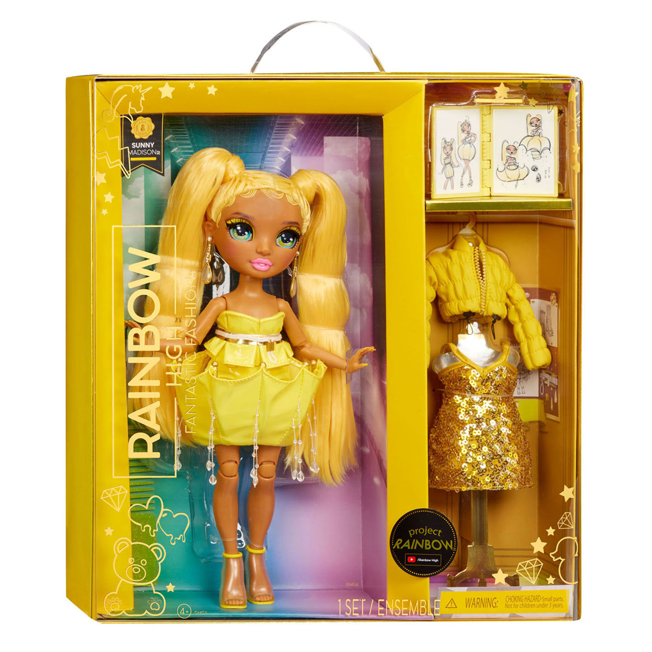 Rainbow High Fantastic Modepop - Zonnig