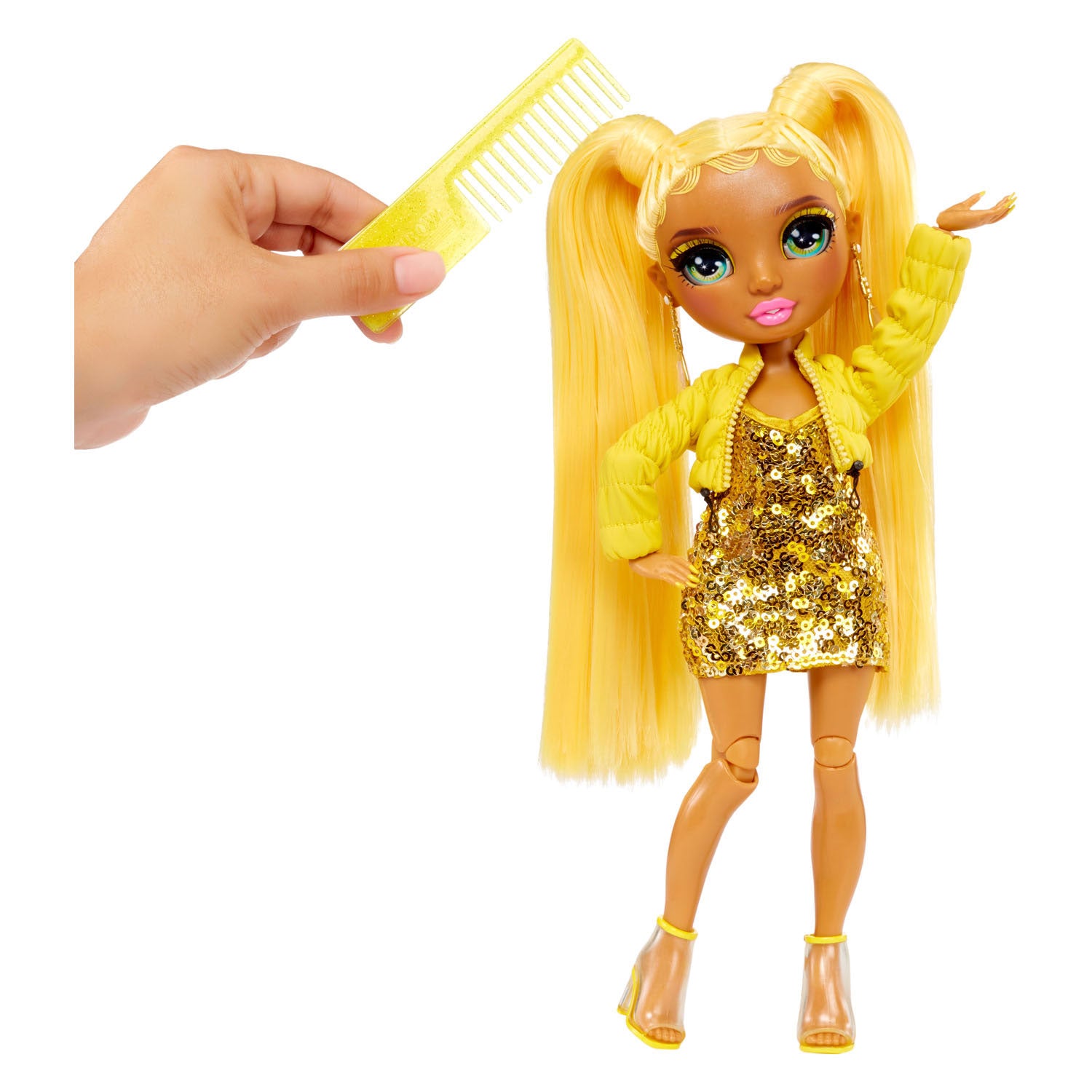 Rainbow High Fantastic Modepop - Zonnig
