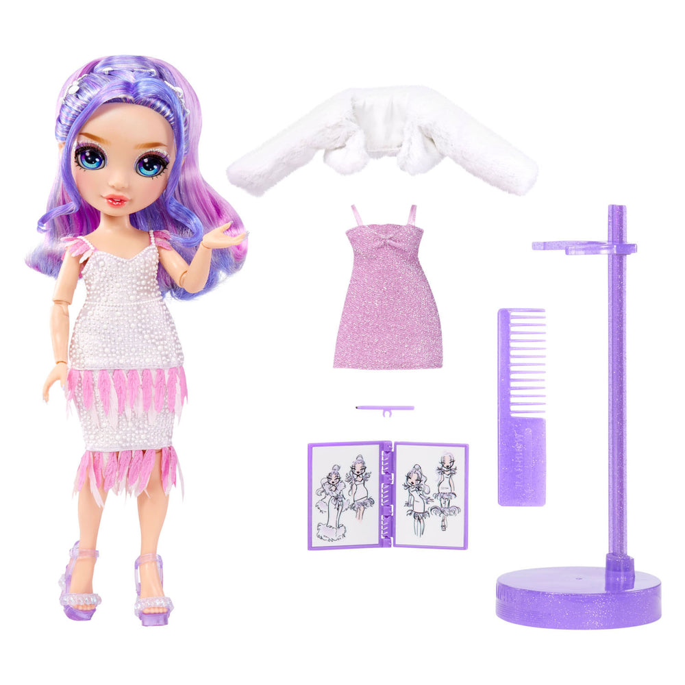 Mga Entertainment Rainbow High Fantastic Fashion Doll - Violet