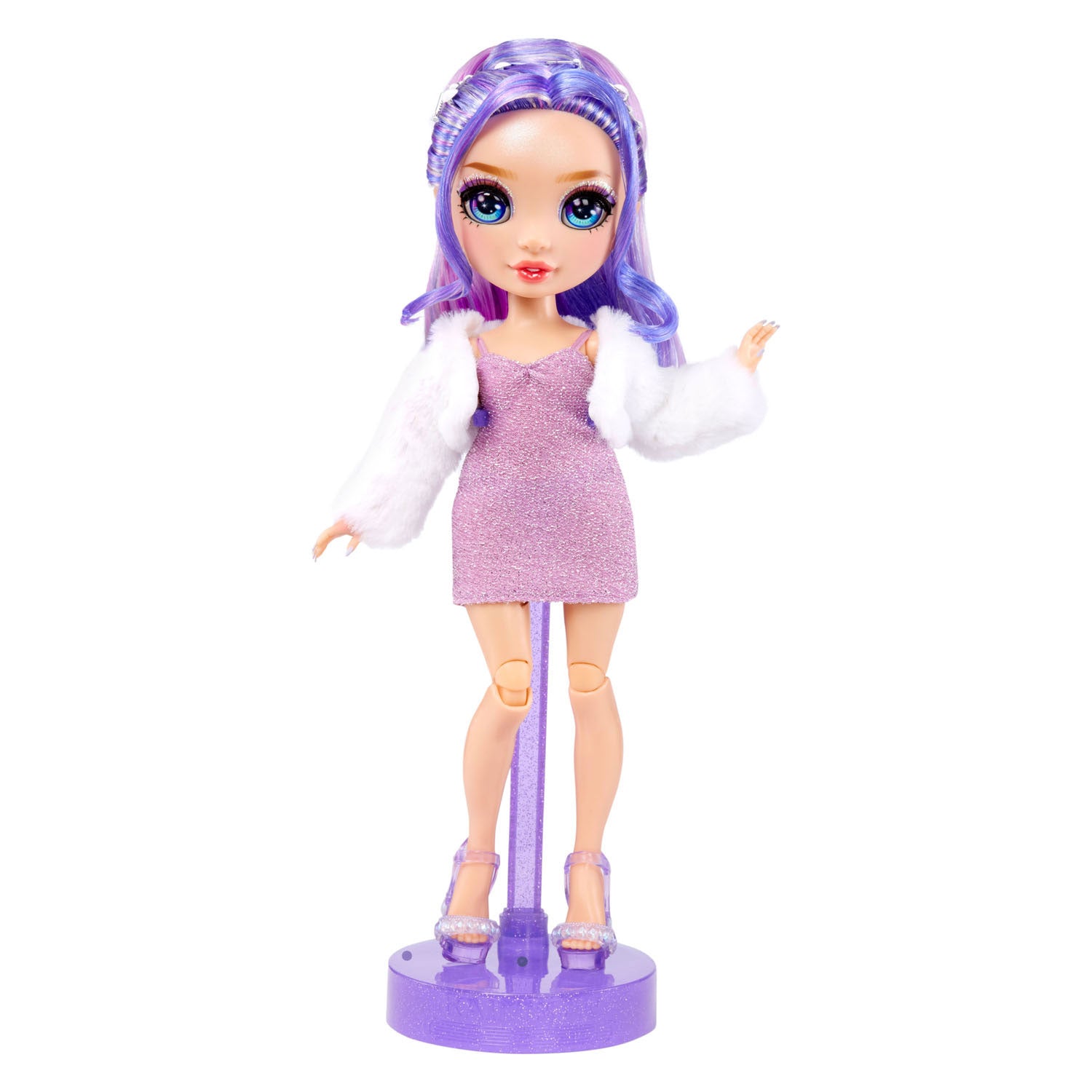 Regenboog hoog Regenboog hoog Fantastisch Modepop Violet