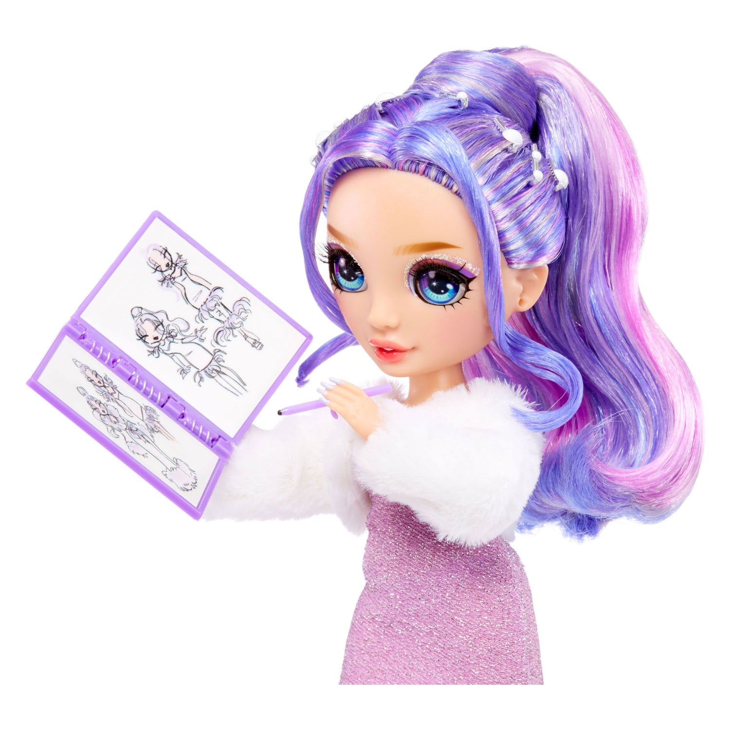 Regenboog hoog Regenboog hoog Fantastisch Modepop Violet