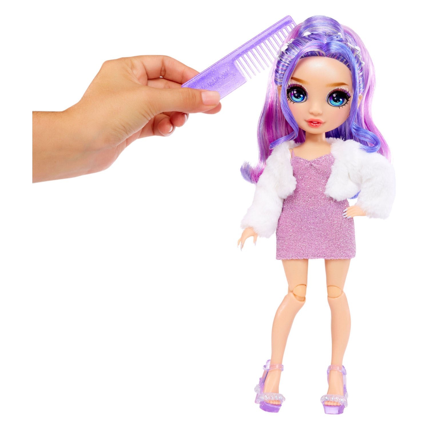 Regenboog hoog Regenboog hoog Fantastisch Modepop Violet
