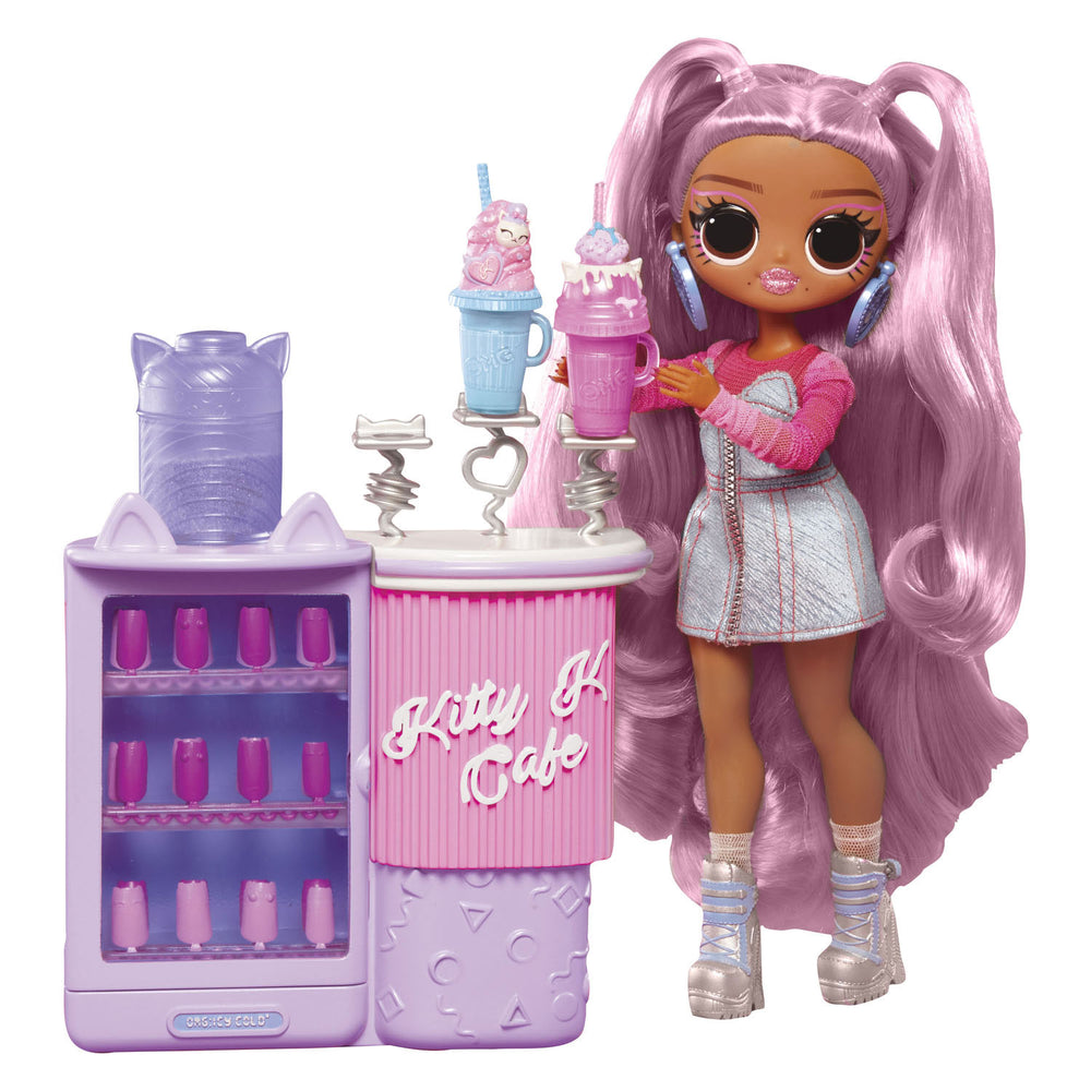 MGA Entertainment-verrassing! OMG Sweet Nails – Kitty K Café