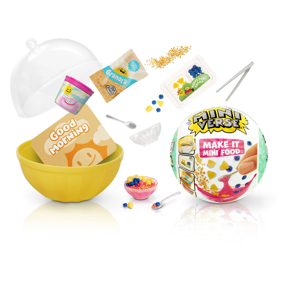 MGA Entertainment Miniverse - Make It Mini Foods: Cafe Series 3B
