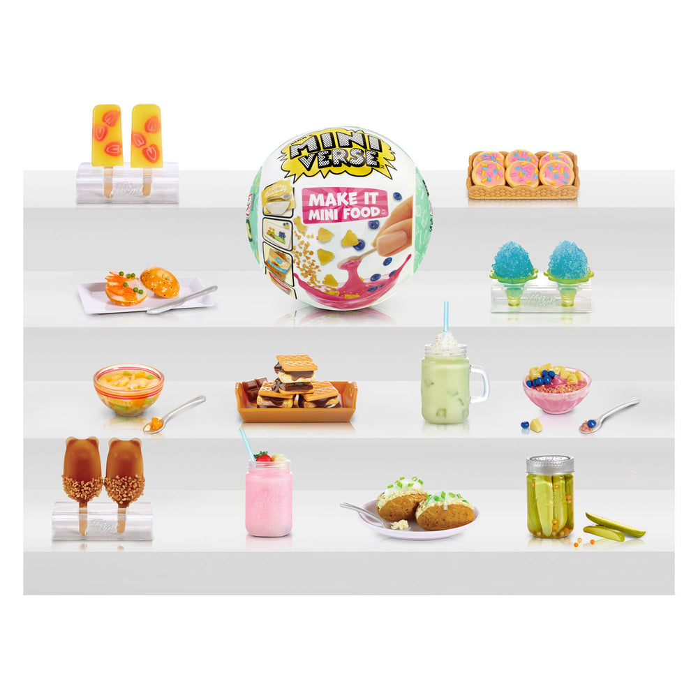 MGA Entertainment Miniverse - Make It Mini Foods: Cafe Series 3B