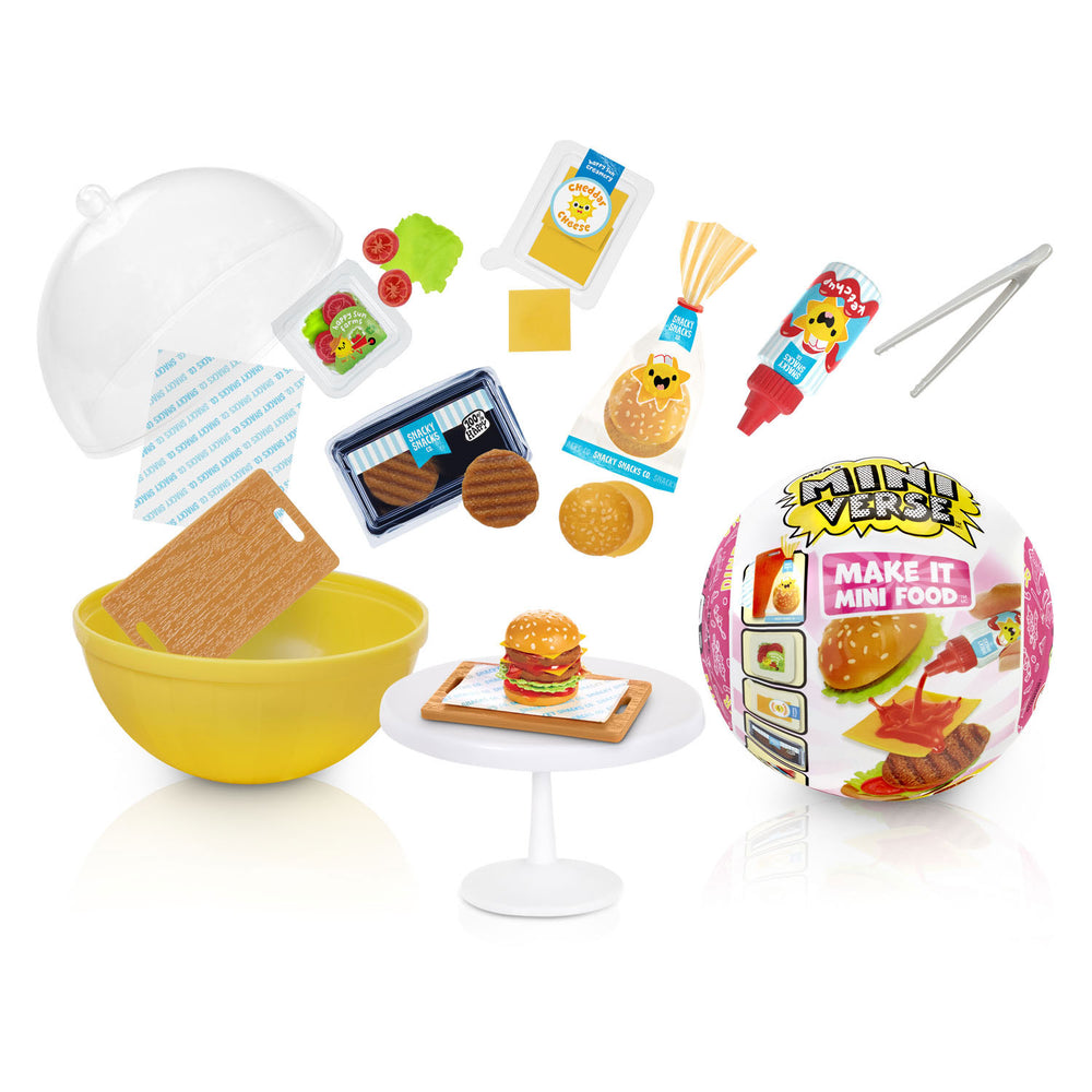MGA Entertainment MGA's Miniverse - Make It Mini Food: Diner Series 3B