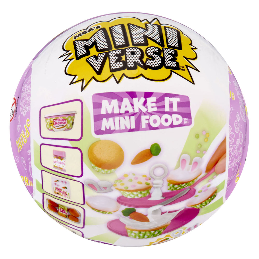 MGA Entertainment MGA's Miniverse Make It Mini Diner: Spring