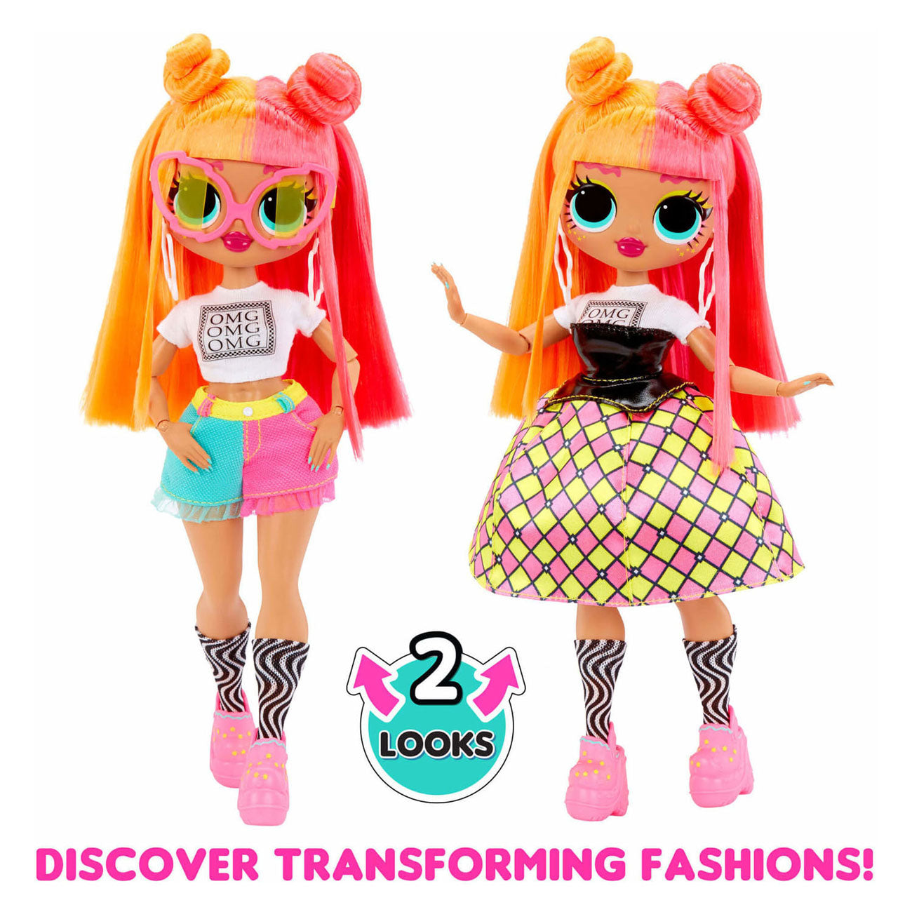 MGA Entertainment-verrassing! OMG HoS Neonlicious