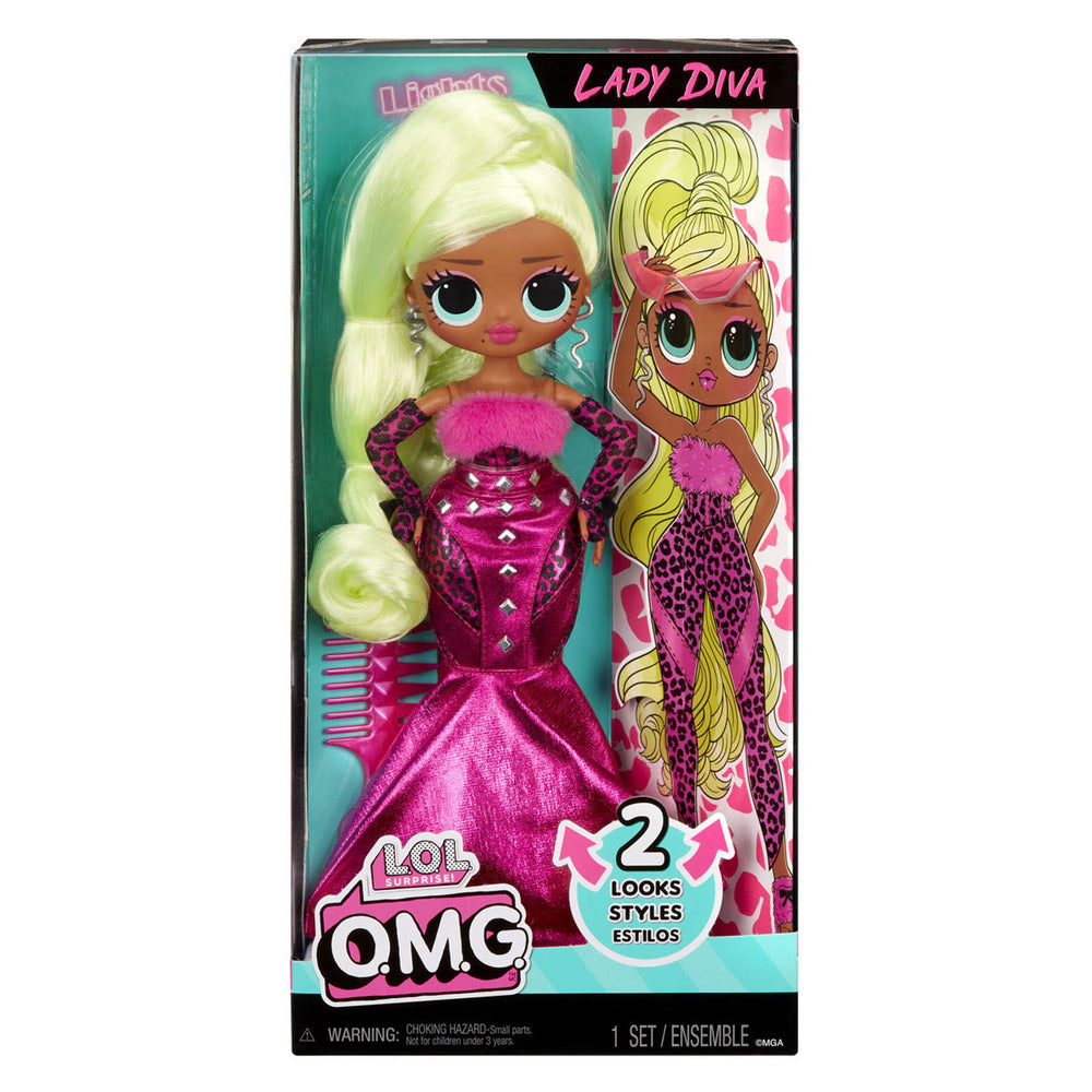 MGA Entertainment Verrassing! OMG HoS Lady Diva