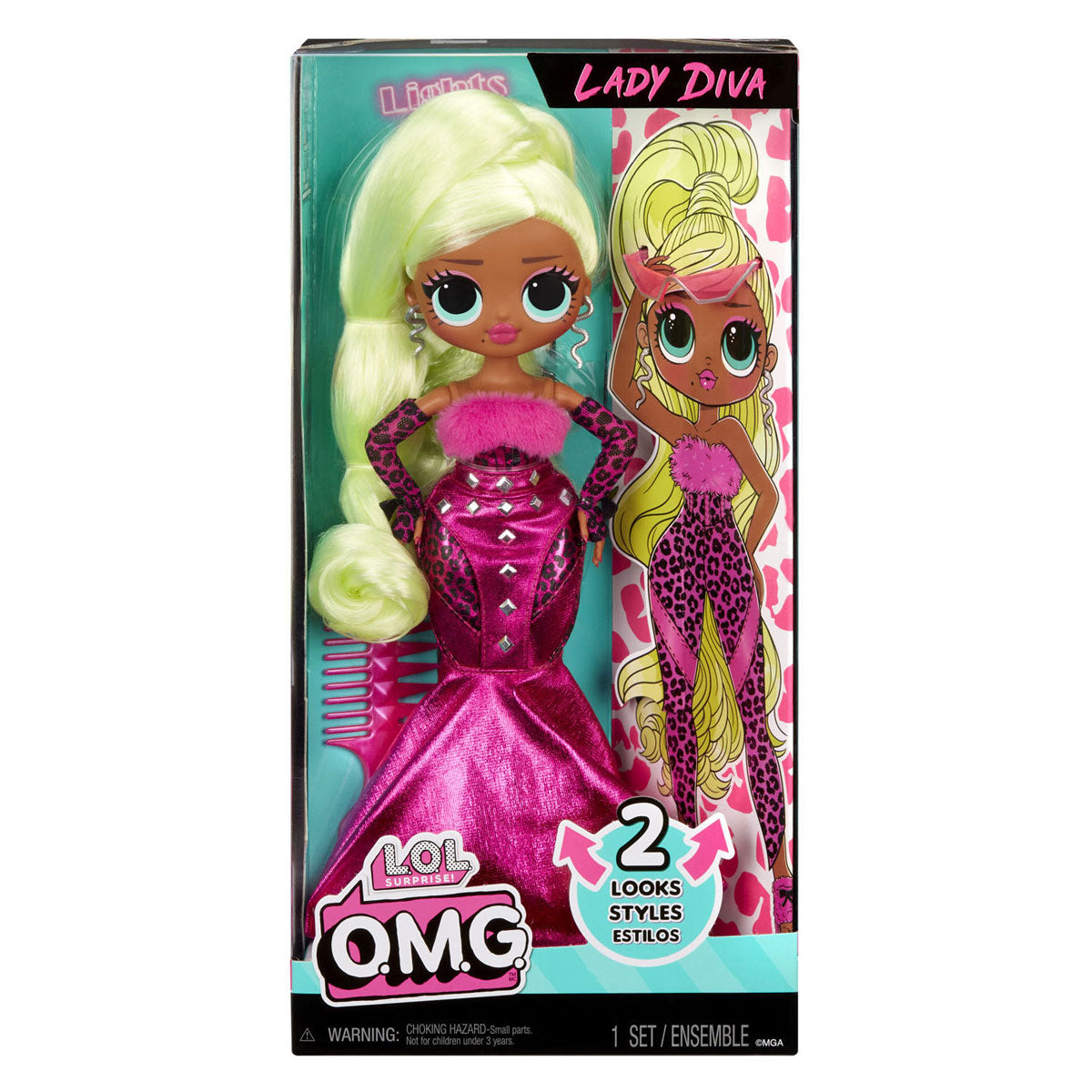 MGA Entertainment Verrassing! OMG HoS Lady Diva