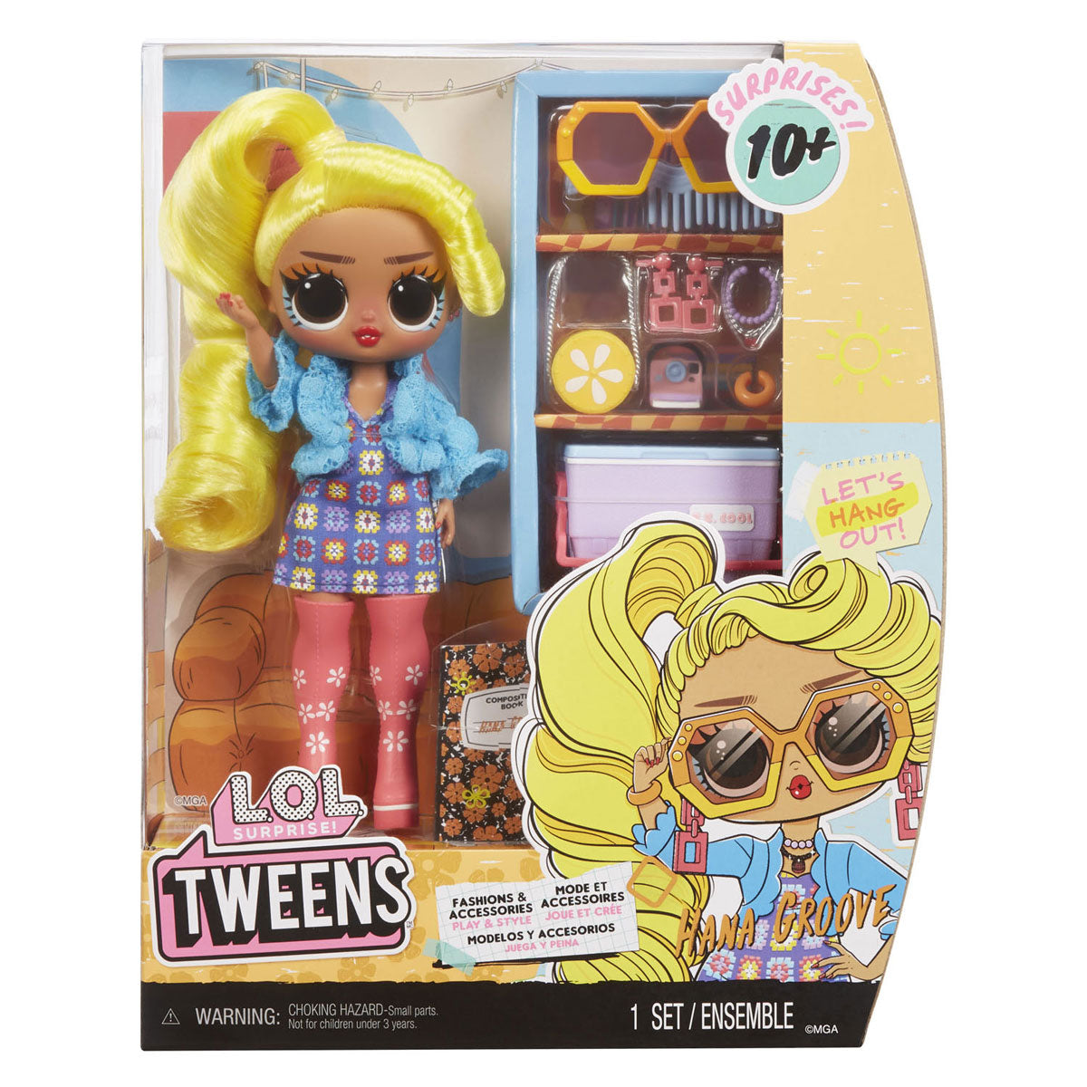Lol lol verrassing tweens modepop - hana groove