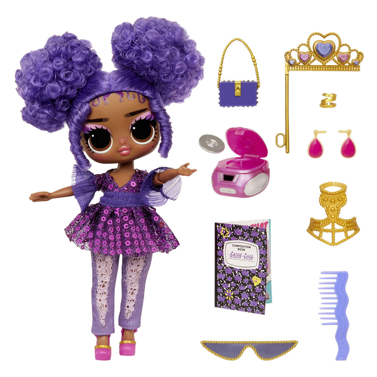 Lol lol verrassing tweens modepop - cassie cool