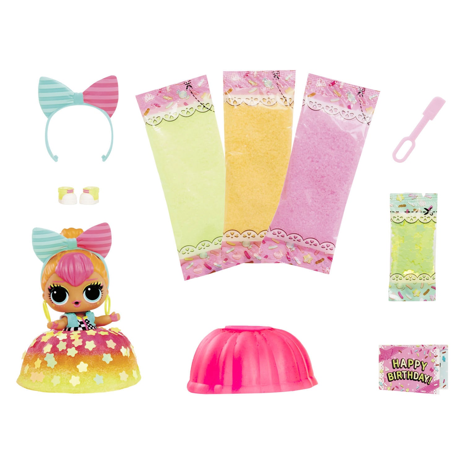 Lol verrassingsmix maakt een mini-popbal voor je verjaardag