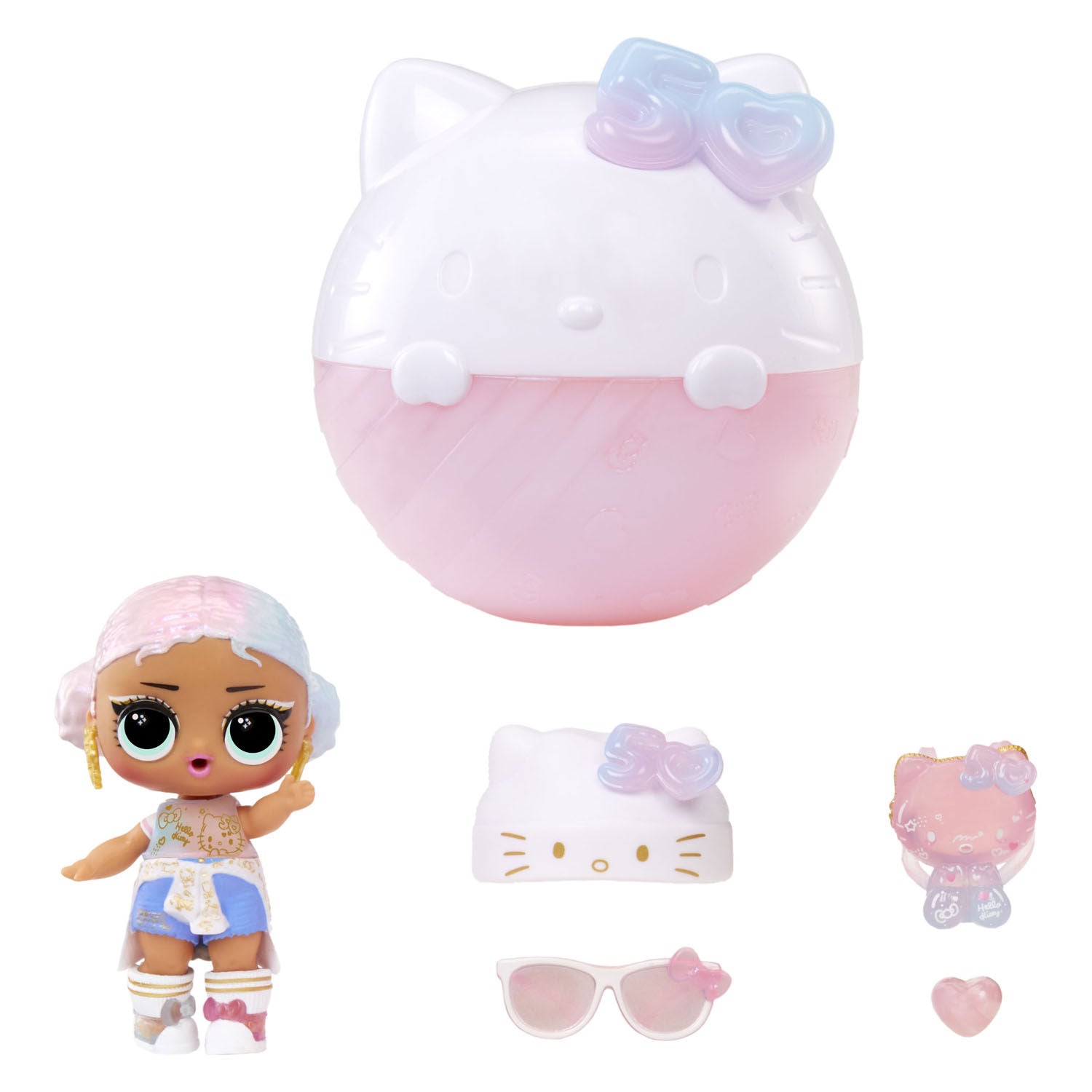 LOL Surprise Loves Hello Kitty Mini Pop bal