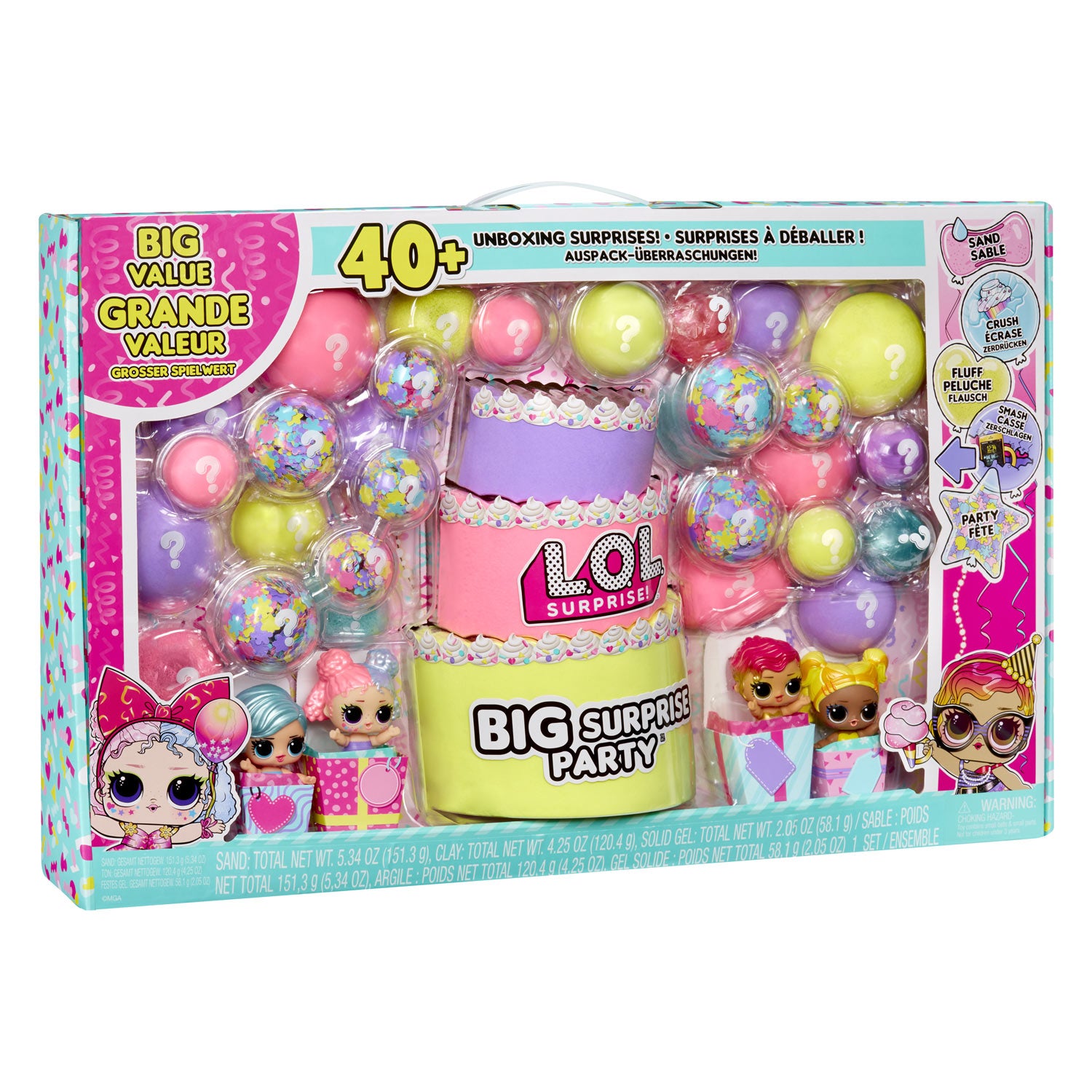 Lol verrassing groot verrassingsgedeelte