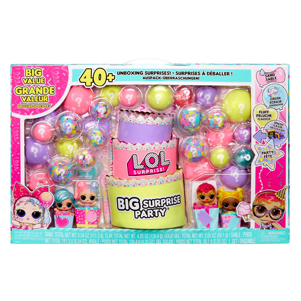 Lol verrassing groot verrassingsgedeelte