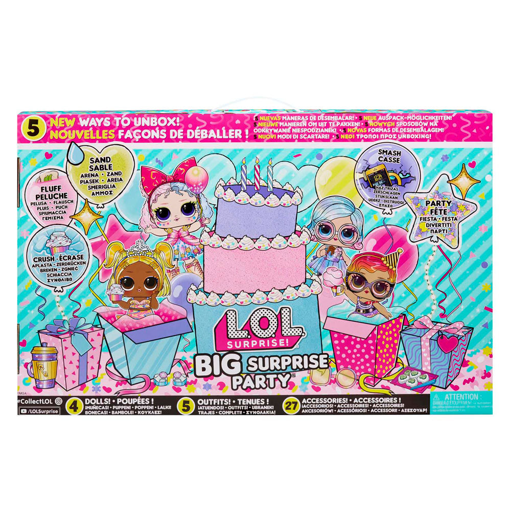 Lol verrassing groot verrassingsgedeelte
