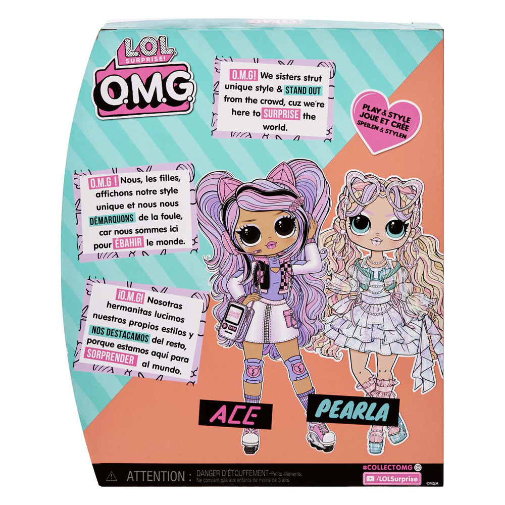 Lol verrassing omg kern parel