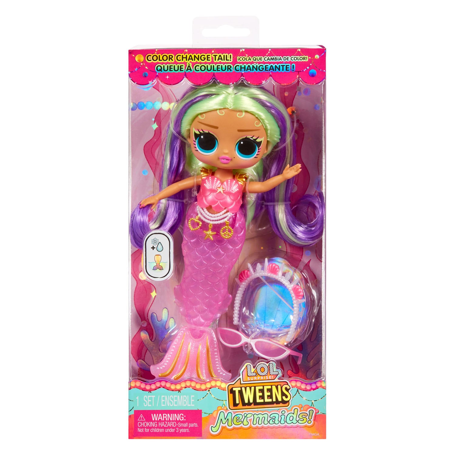 Lol verrassing tweens zeemeermin pop - cleo cove