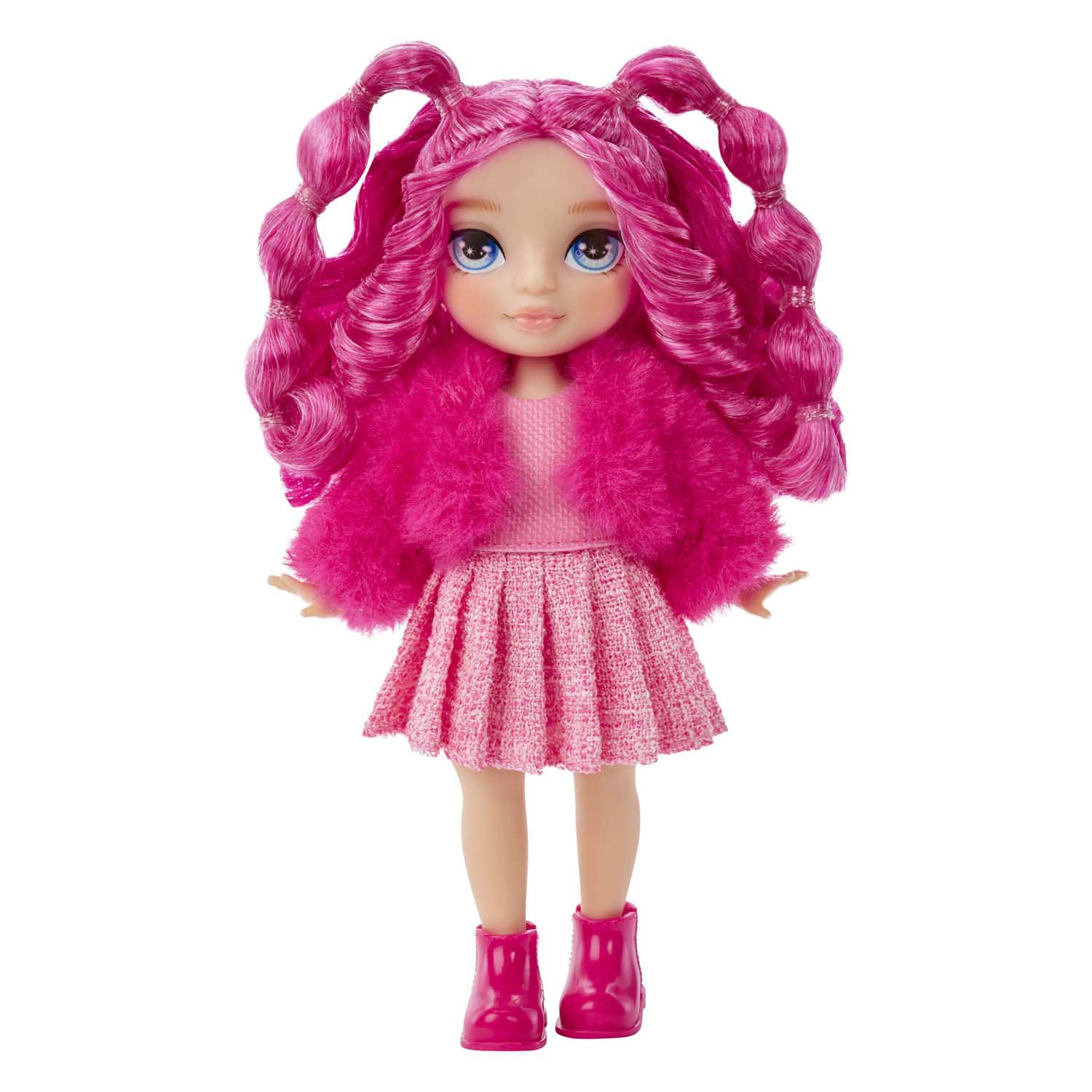Regenboog hoge modepop magenta