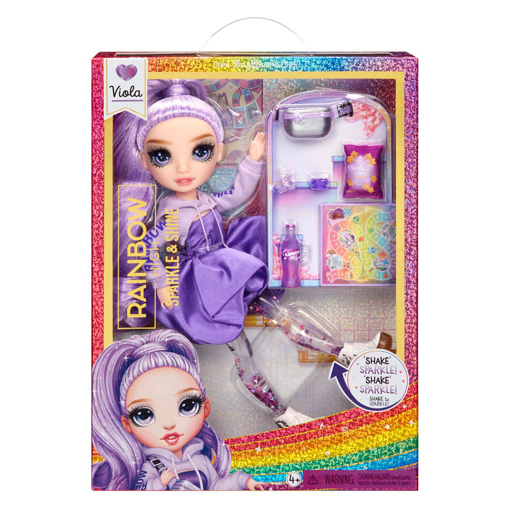 Mga entertainment rainbow high sparkle shine modepop - altviool
