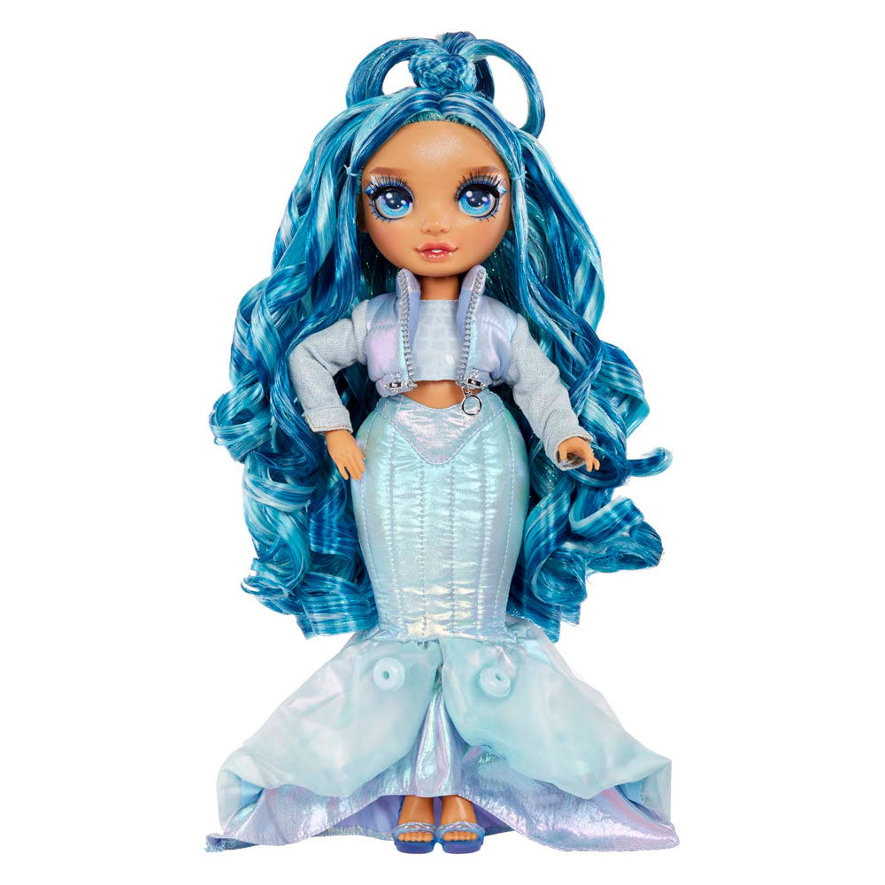 Rainbow hoge winterwonderland pop - skyler blauw