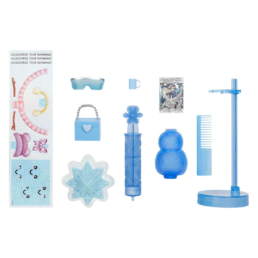 Rainbow hoge winterwonderland pop - skyler blauw