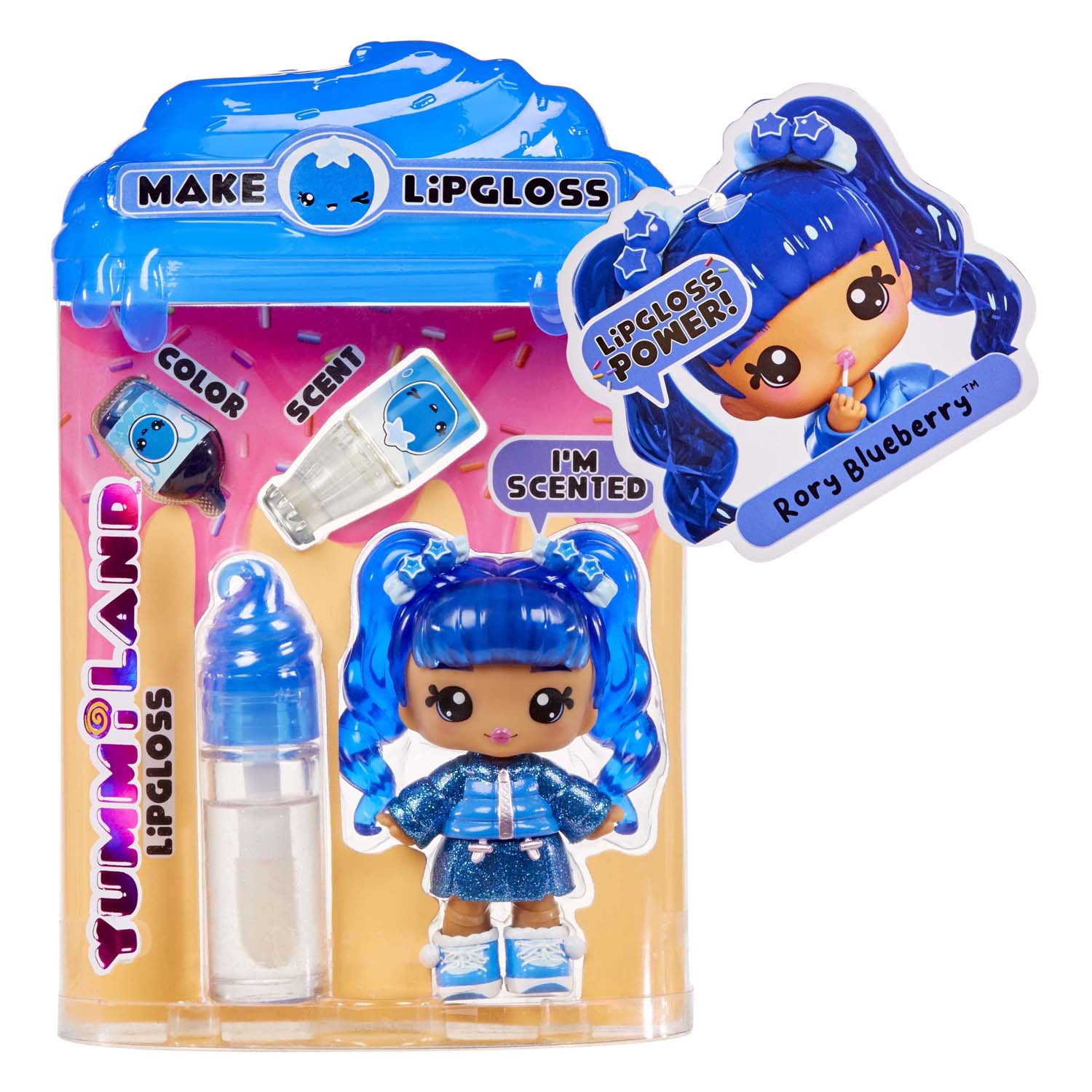 Yummiland lipgloss pop rory bosbes