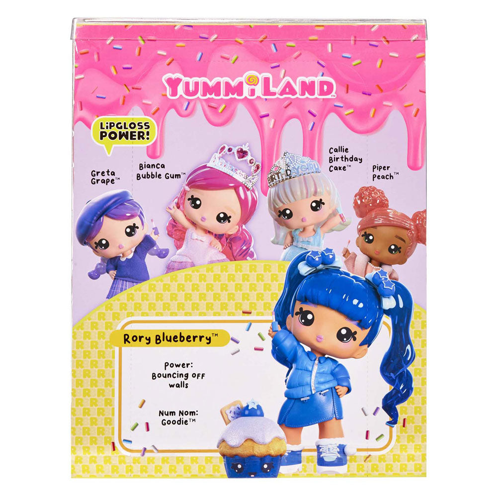 Yummiland grote pop + lipgloss pet- rory blueberr