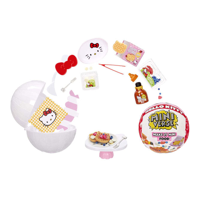 Mga's miniversum - maak er mini sanrio assorti van in pdq